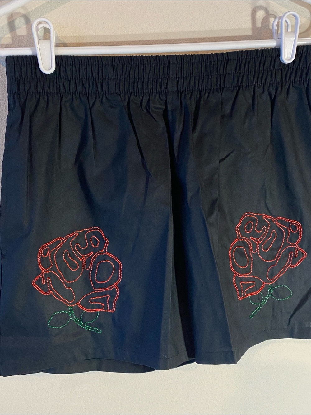Jordan Rose Flower Stich Shorts Black $68 - Medium